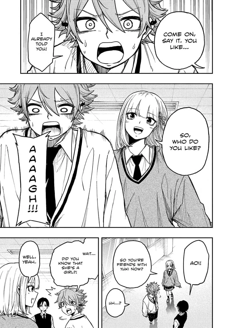 Shinobi Undercover Chapter 20 page 5