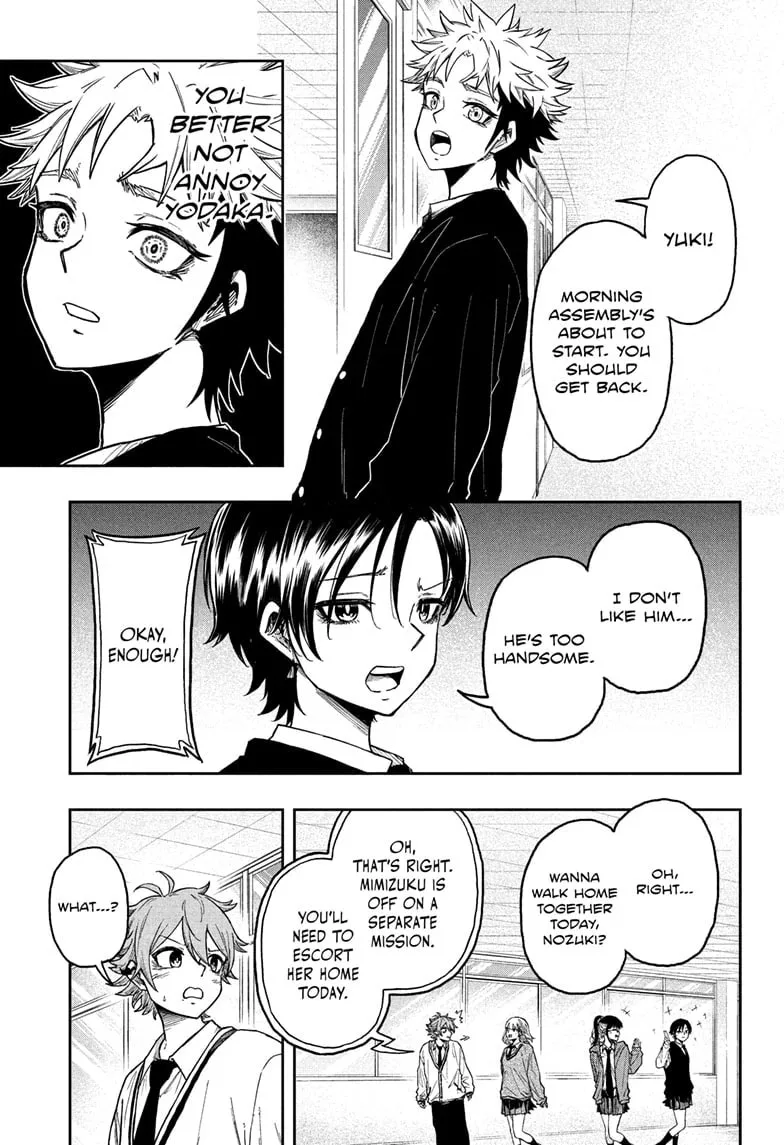 Shinobi Undercover Chapter 20 page 7
