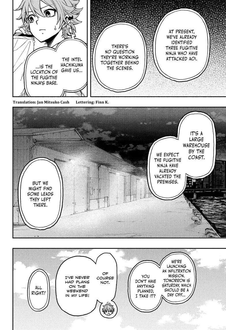 Shinobi Undercover Chapter 20 page 2