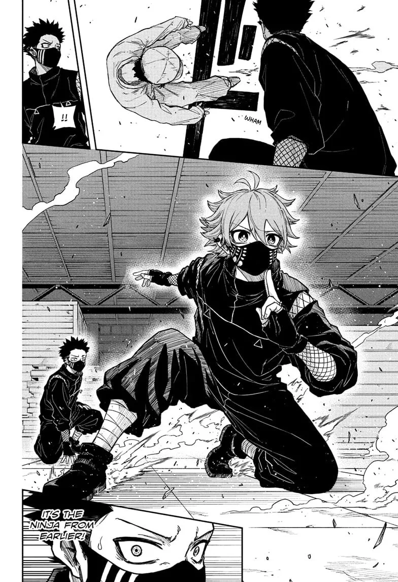 Shinobi Undercover Chapter 21 page 12