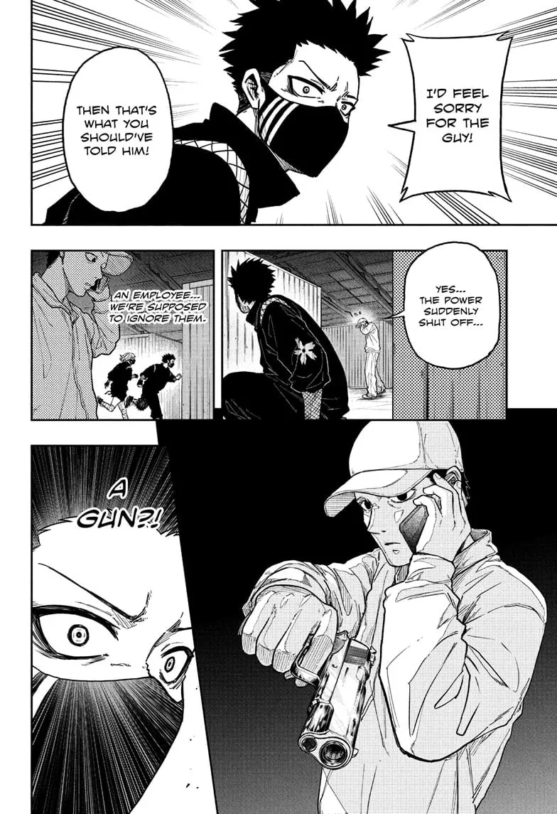 Shinobi Undercover Chapter 21 page 8