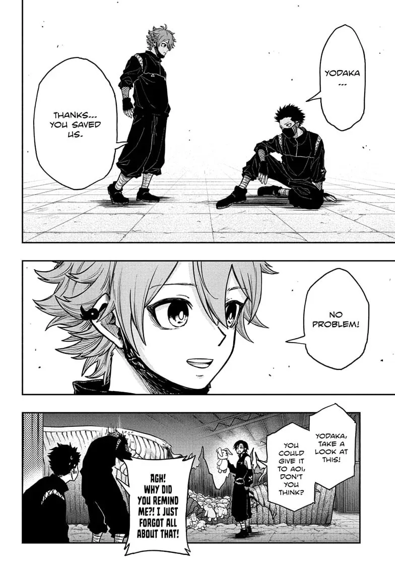 Shinobi Undercover Chapter 21 page 18