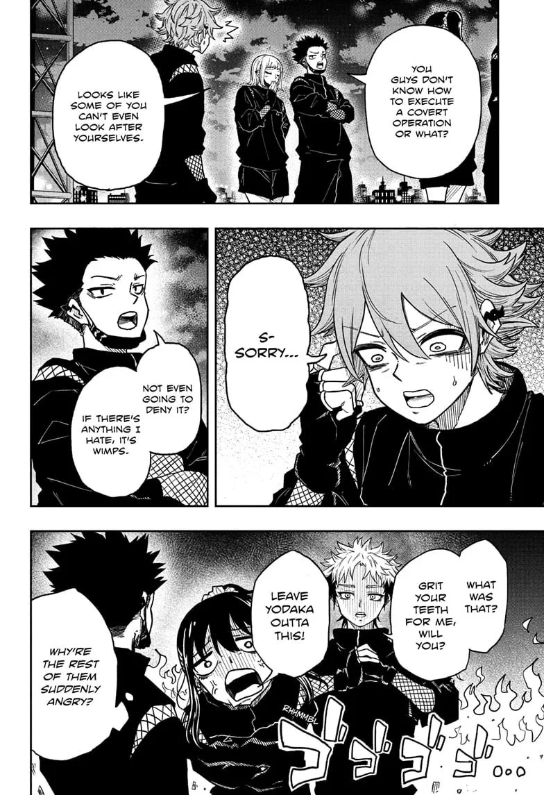 Shinobi Undercover Chapter 21 page 4