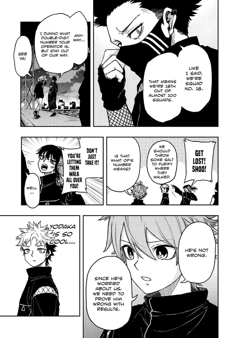 Shinobi Undercover Chapter 21 page 5