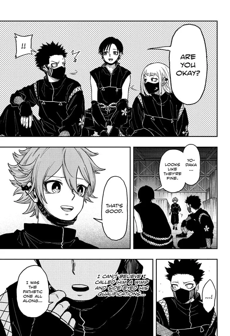 Shinobi Undercover Chapter 21 page 17