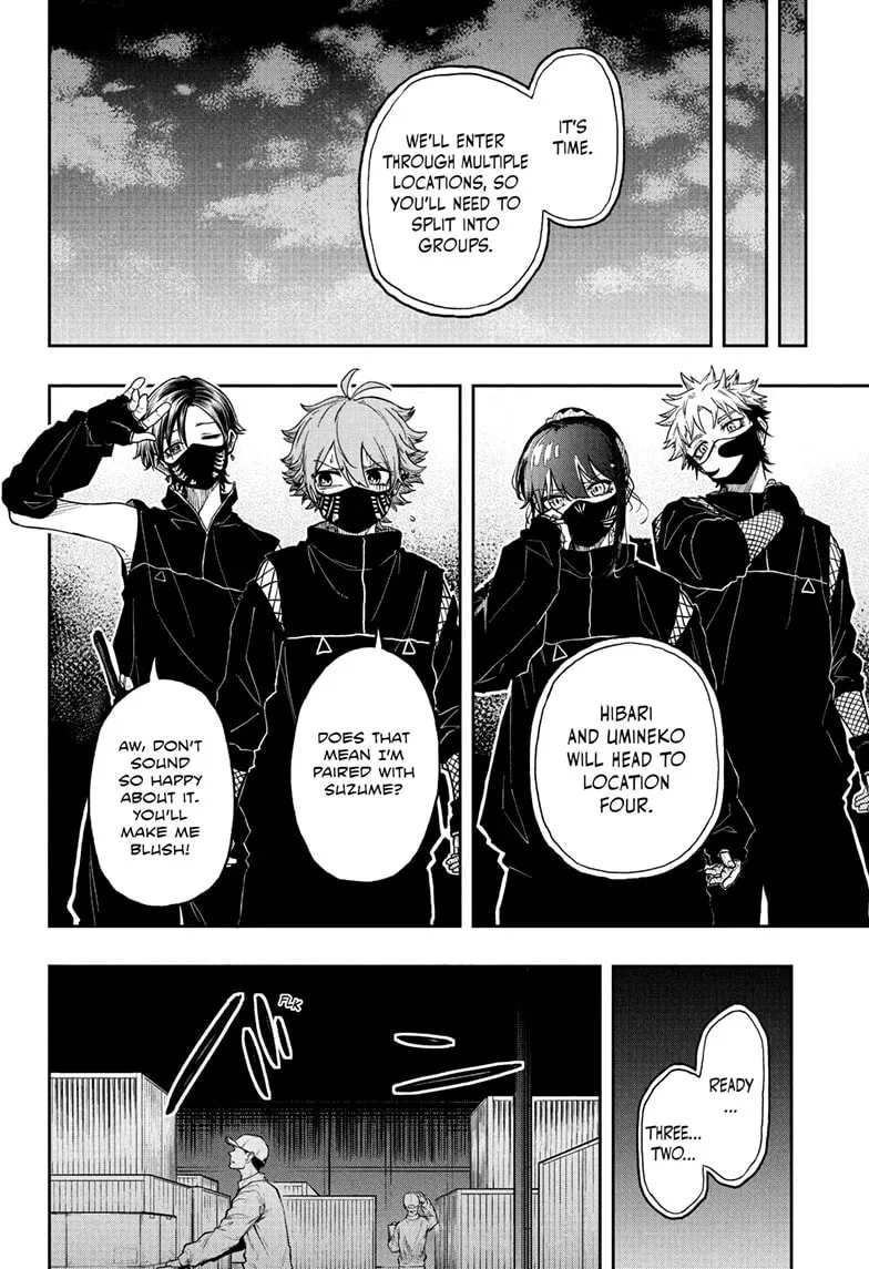 Shinobi Undercover Chapter 21 page 6