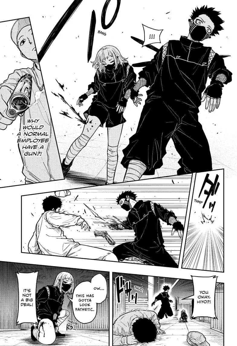 Shinobi Undercover Chapter 21 page 9