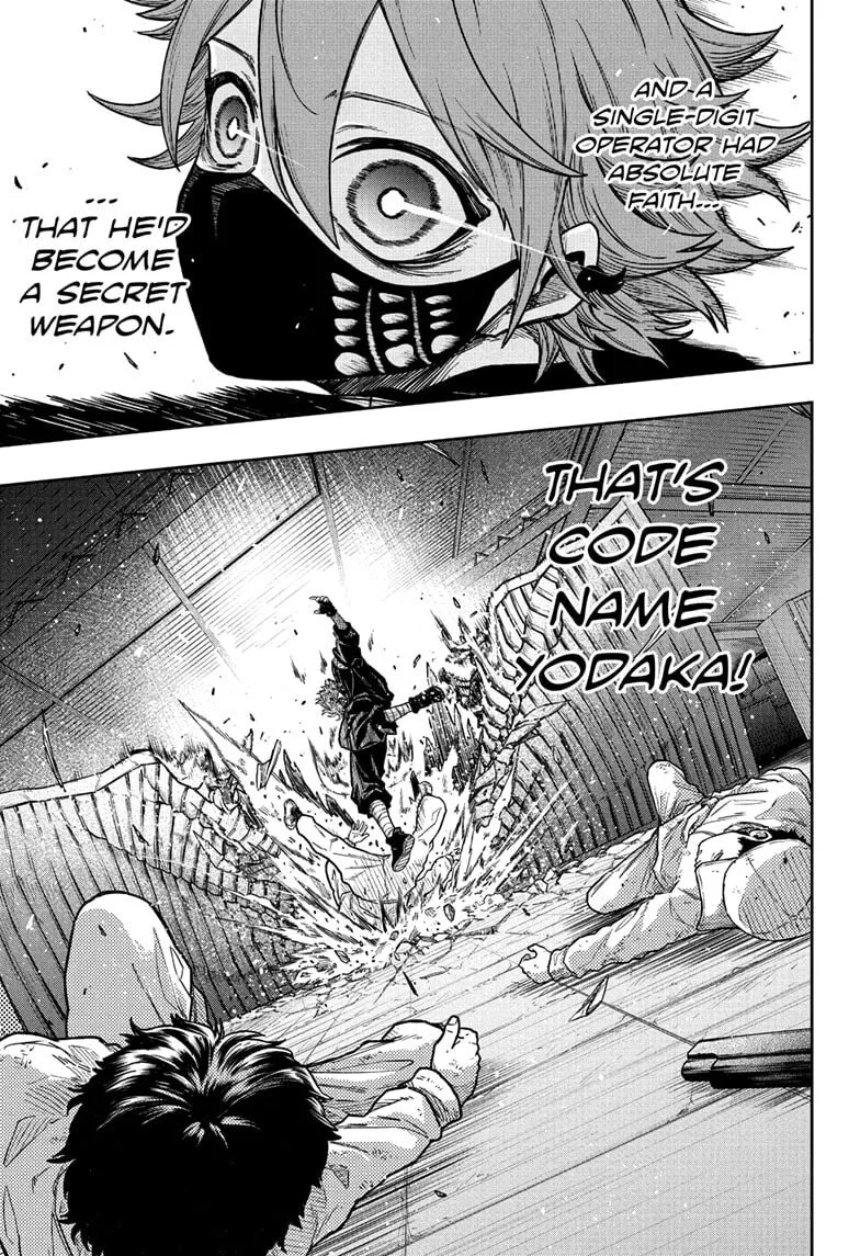 Shinobi Undercover Chapter 21 page 15