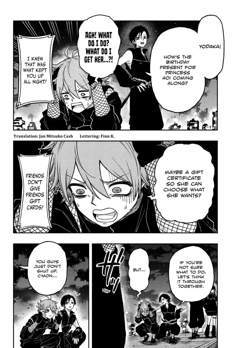 Shinobi Undercover Chapter 21 page 2
