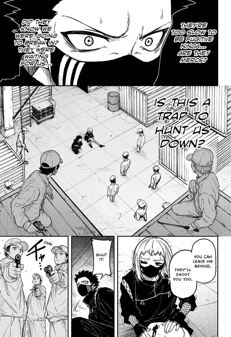 Shinobi Undercover Chapter 21 page 11