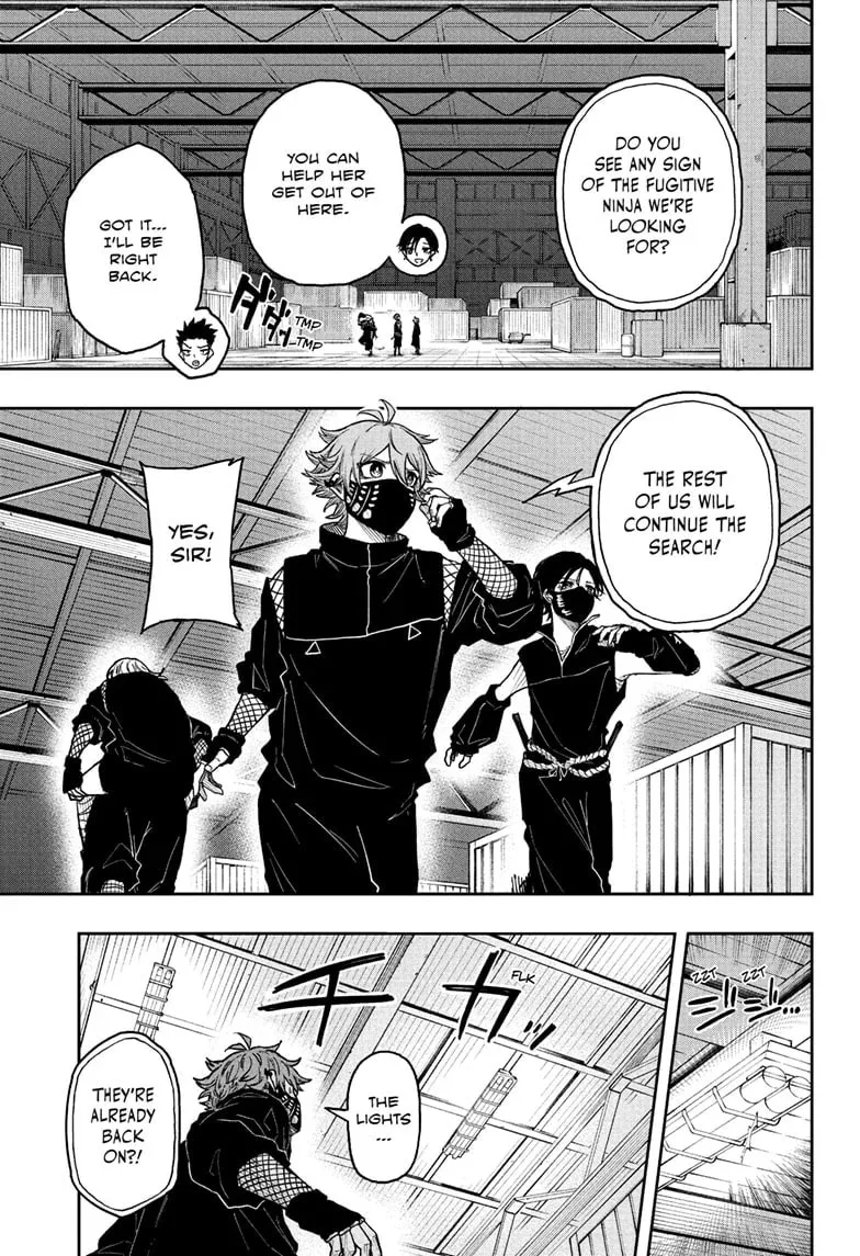 Shinobi Undercover Chapter 21 page 19