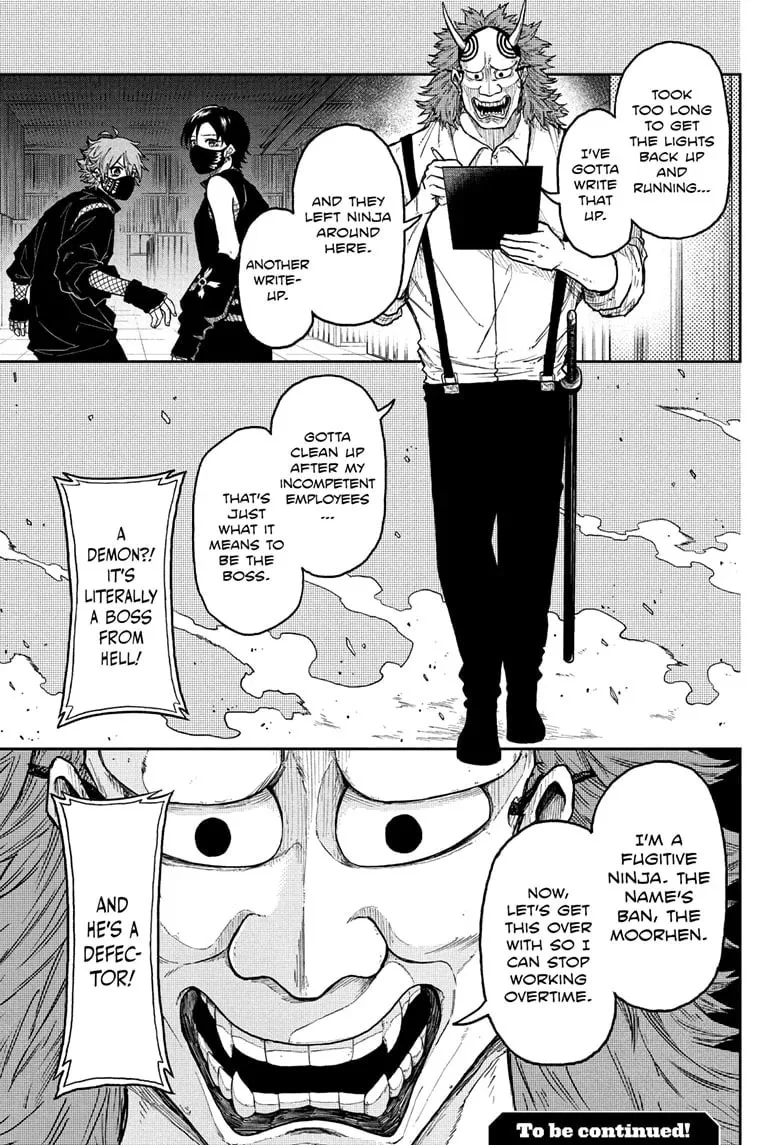 Shinobi Undercover Chapter 21 page 21
