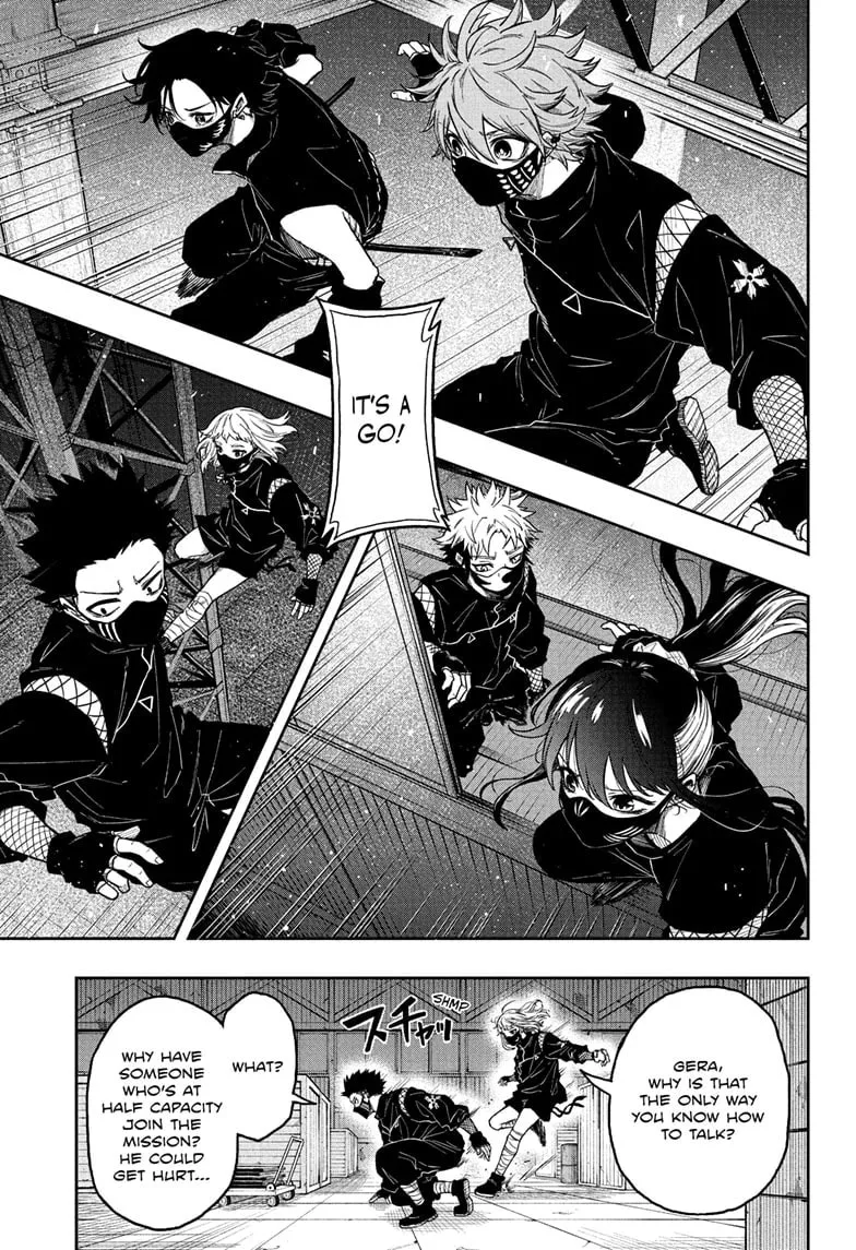 Shinobi Undercover Chapter 21 page 7