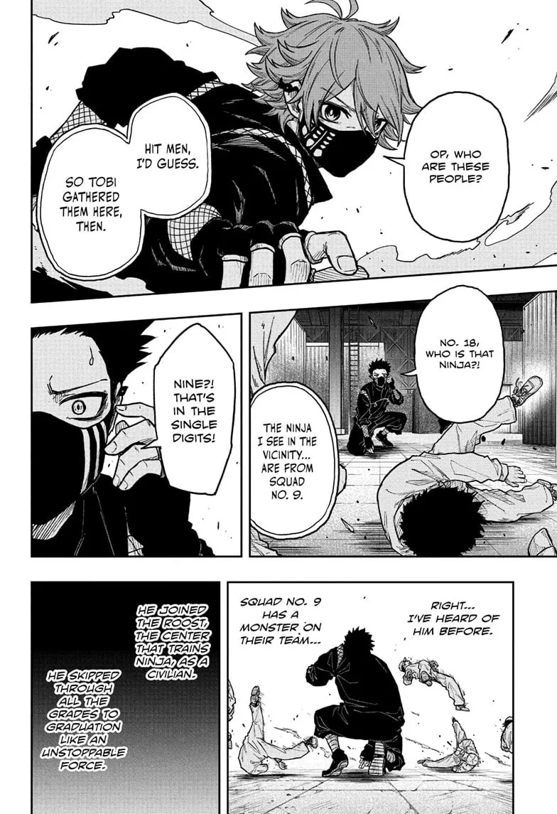 Shinobi Undercover Chapter 21 page 14