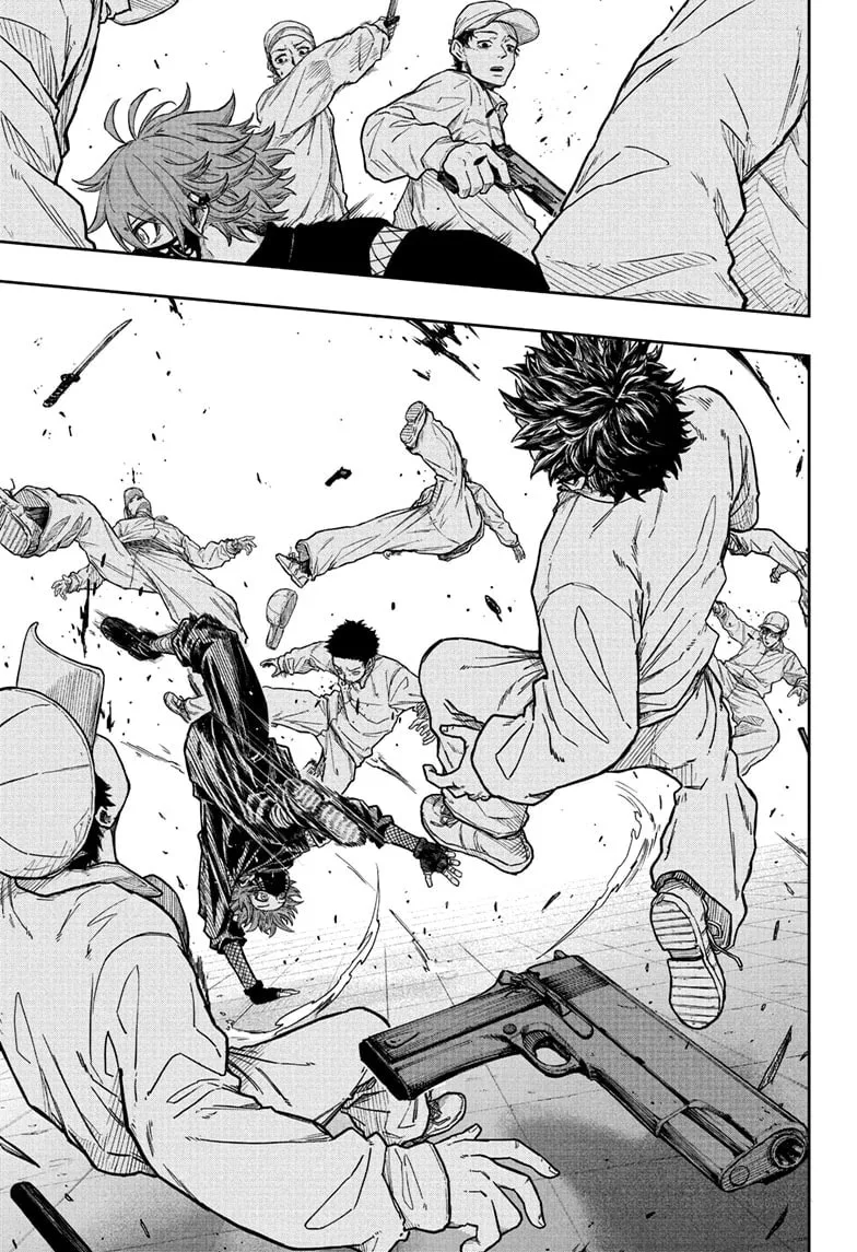 Shinobi Undercover Chapter 21 page 13