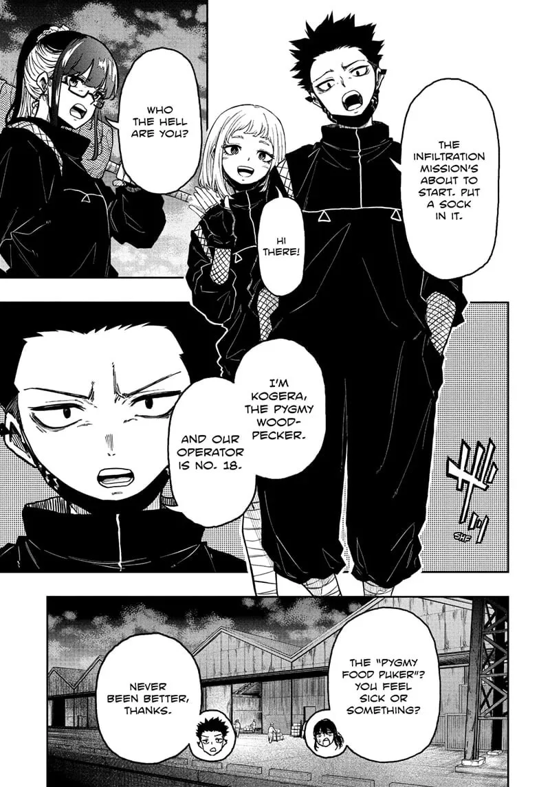 Shinobi Undercover Chapter 21 page 3