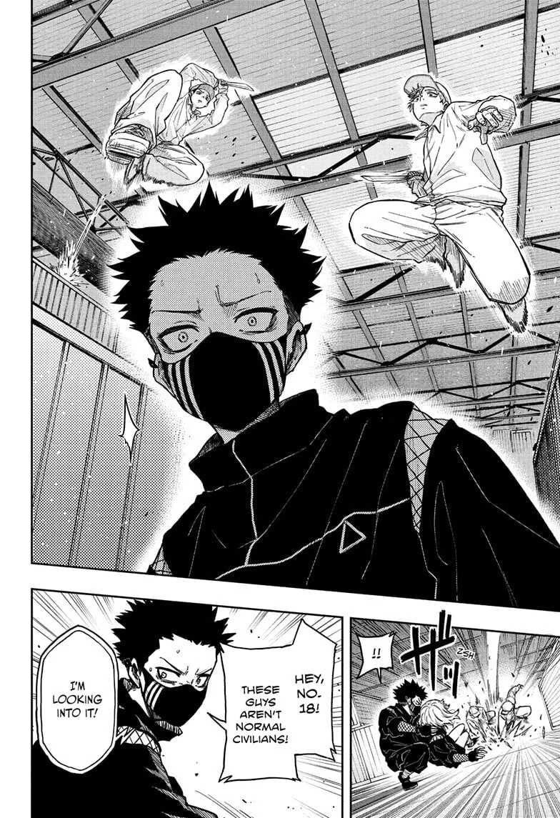Shinobi Undercover Chapter 21 page 10