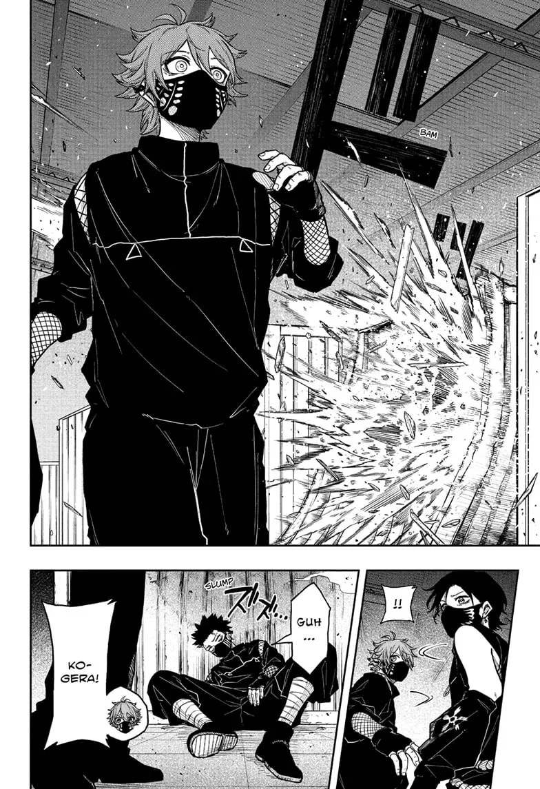 Shinobi Undercover Chapter 21 page 20