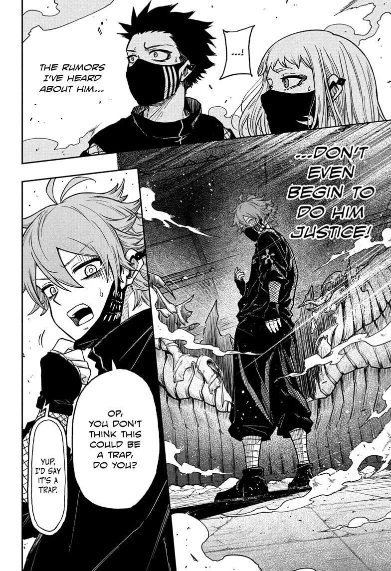 Shinobi Undercover Chapter 21 page 16
