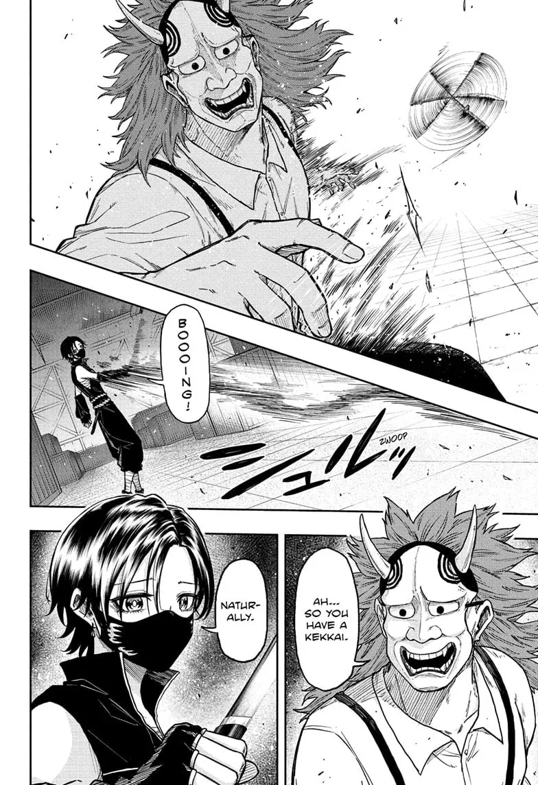 Shinobi Undercover Chapter 22 page 4