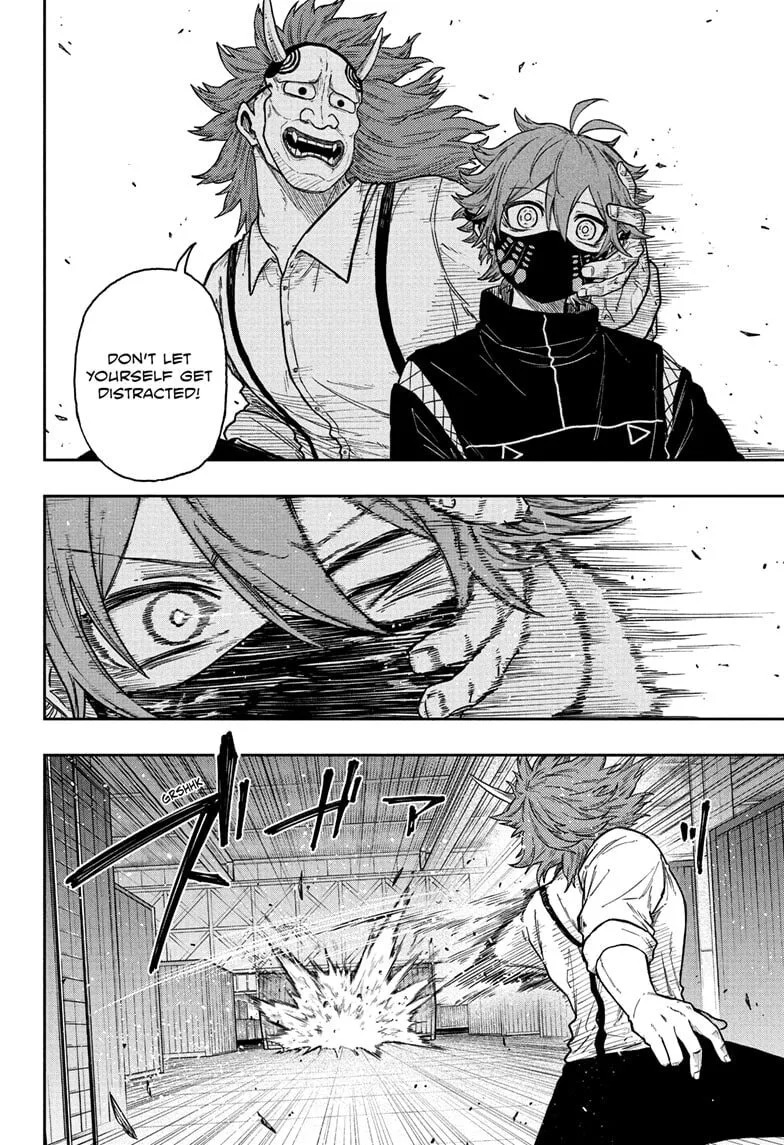Shinobi Undercover Chapter 22 page 8