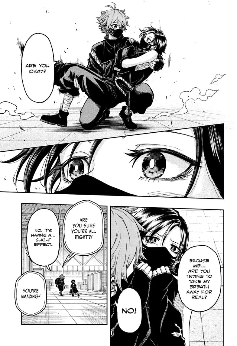 Shinobi Undercover Chapter 22 page 13