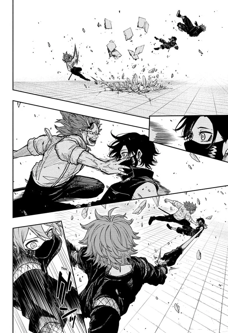 Shinobi Undercover Chapter 22 page 6