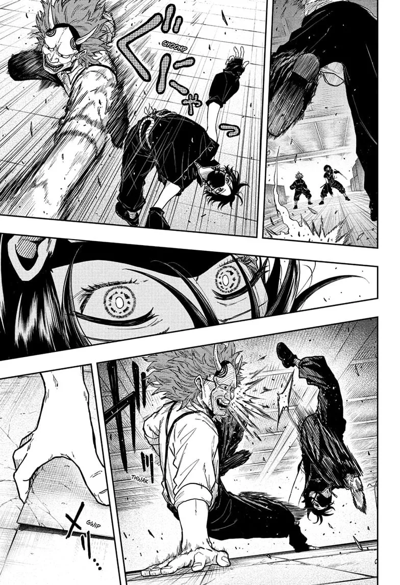 Shinobi Undercover Chapter 22 page 5