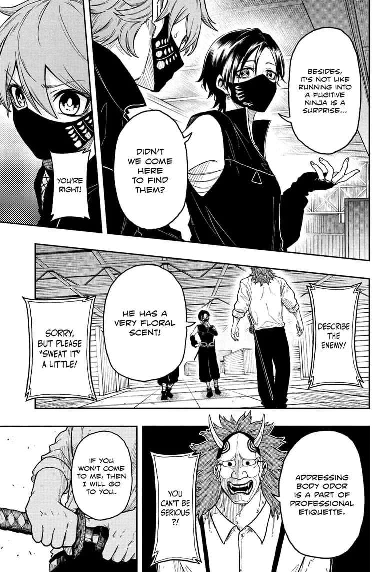 Shinobi Undercover Chapter 22 page 3