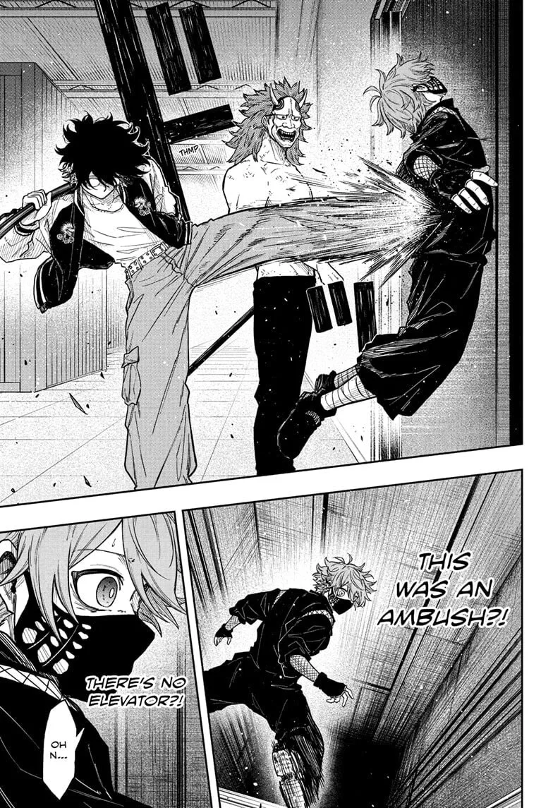 Shinobi Undercover Chapter 22 page 15
