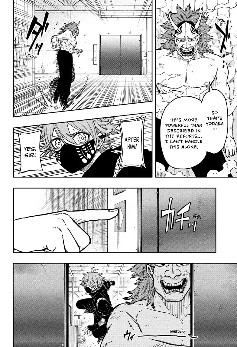 Shinobi Undercover Chapter 22 page 14