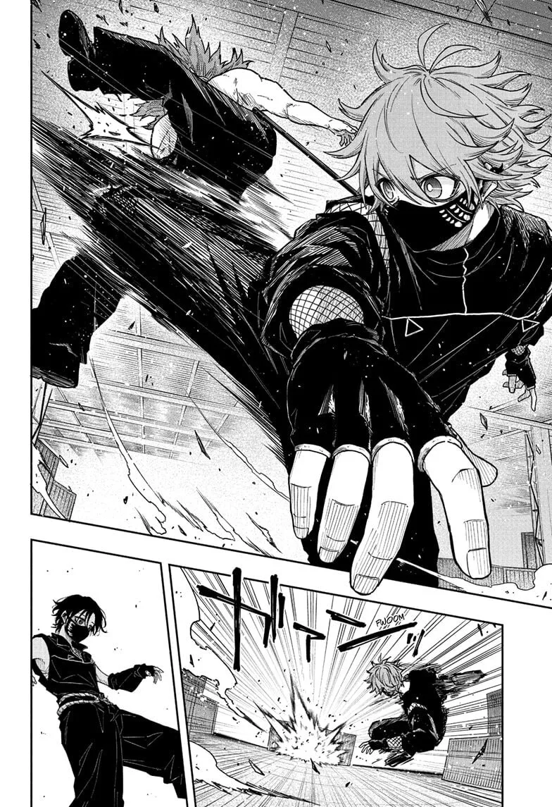 Shinobi Undercover Chapter 22 page 12