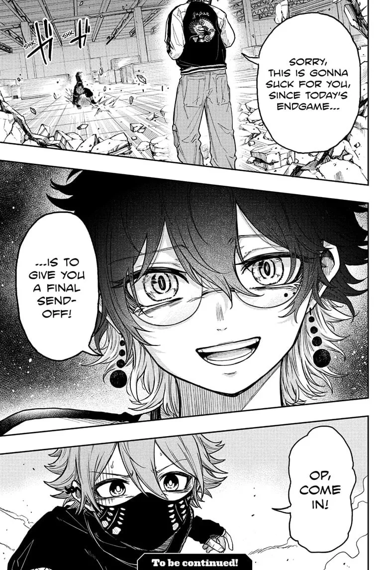 Shinobi Undercover Chapter 22 page 19