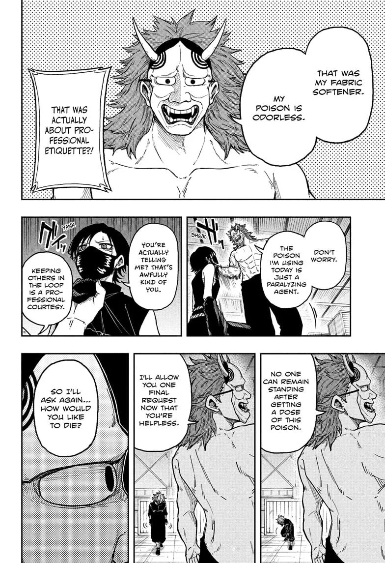 Shinobi Undercover Chapter 22 page 10