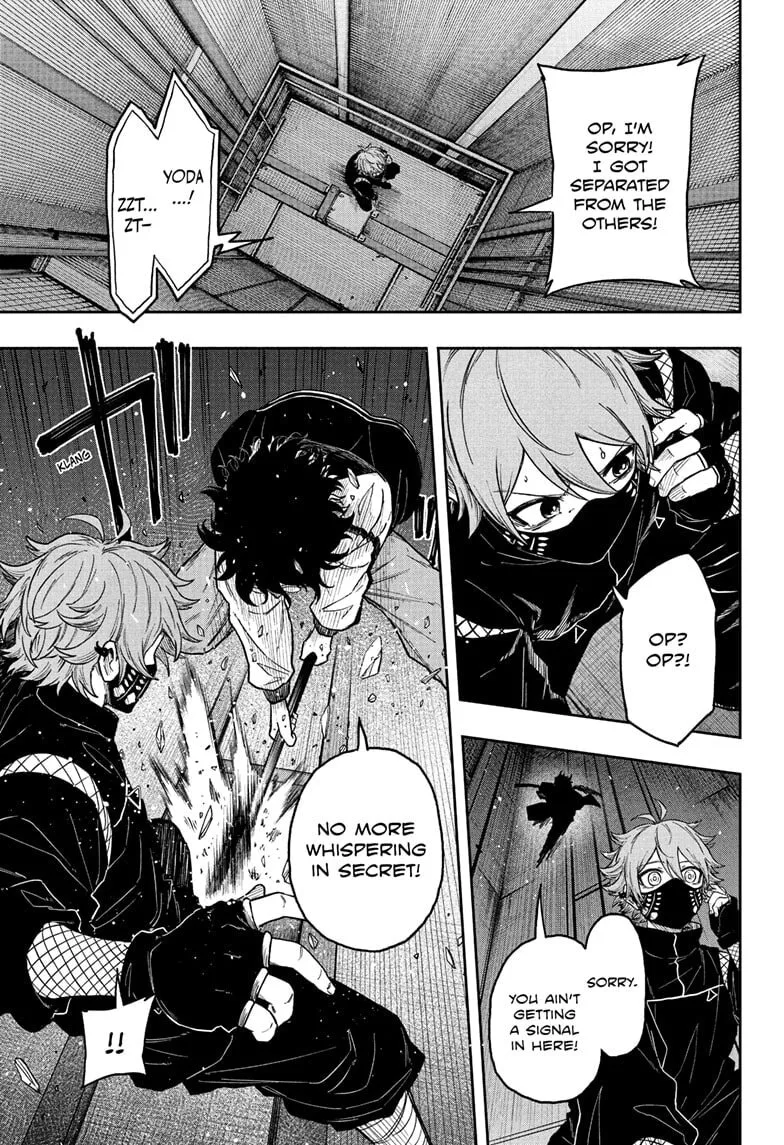 Shinobi Undercover Chapter 22 page 17