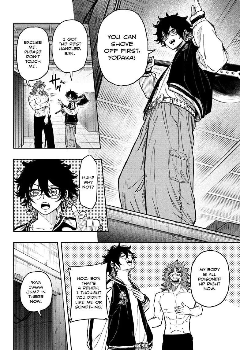 Shinobi Undercover Chapter 22 page 16