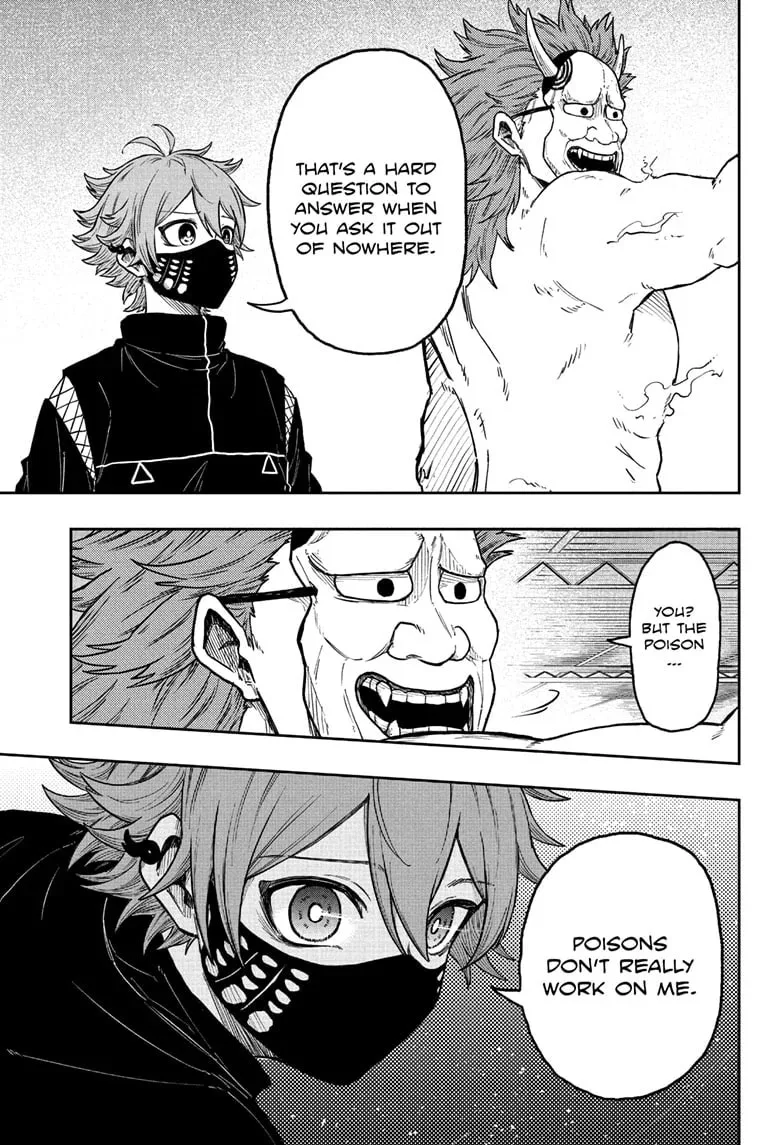 Shinobi Undercover Chapter 22 page 11