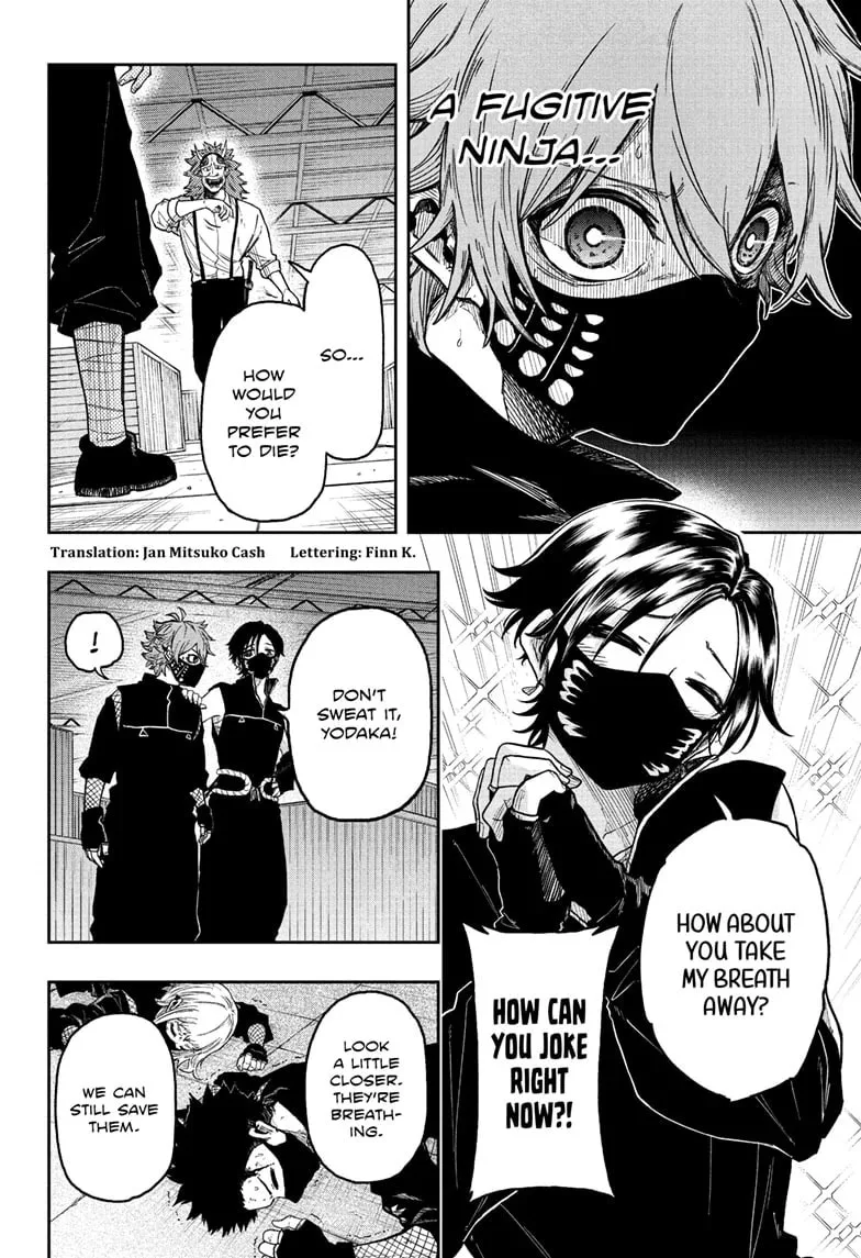 Shinobi Undercover Chapter 22 page 2