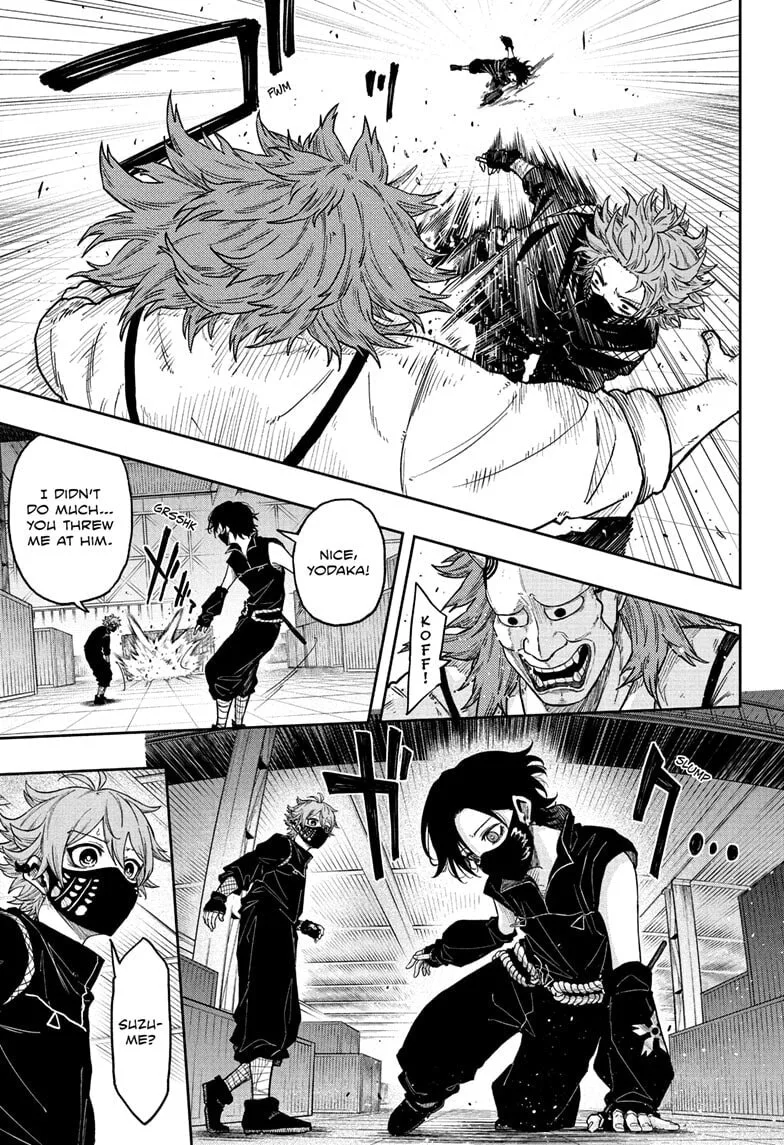Shinobi Undercover Chapter 22 page 7