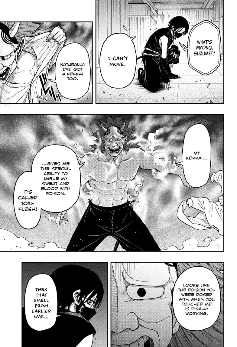 Shinobi Undercover Chapter 22 page 9