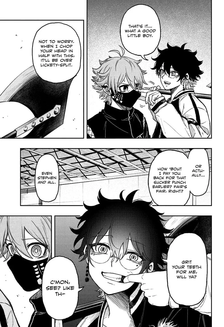 Shinobi Undercover Chapter 23 page 9