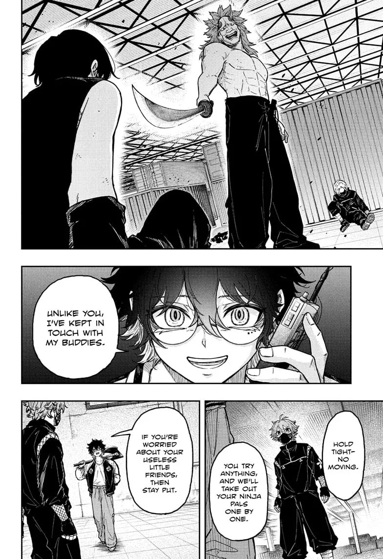 Shinobi Undercover Chapter 23 page 8
