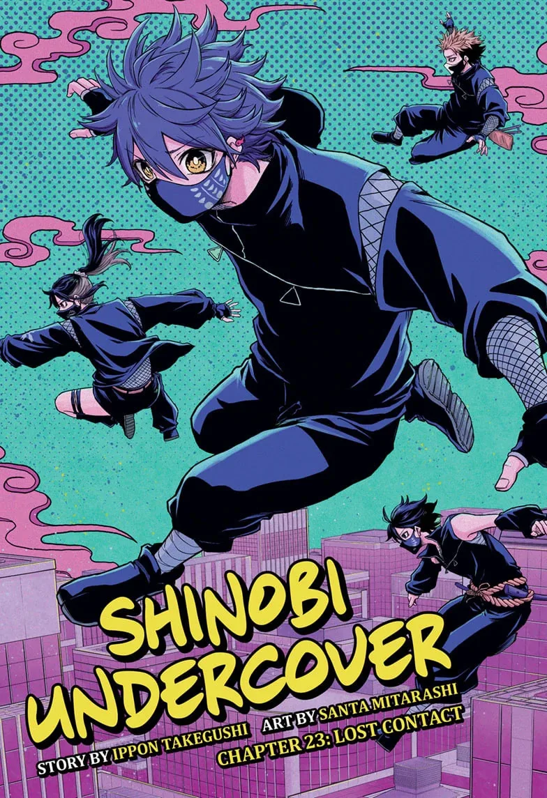 Shinobi Undercover Chapter 23 page 1