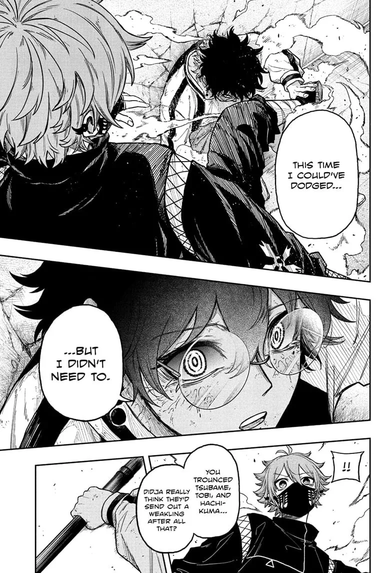 Shinobi Undercover Chapter 23 page 18