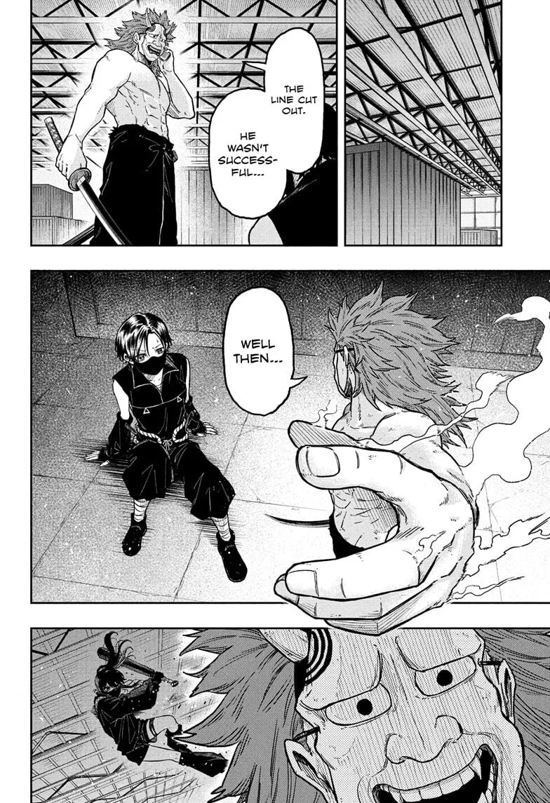 Shinobi Undercover Chapter 23 page 11