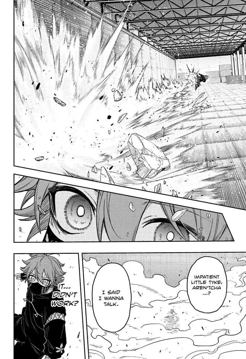 Shinobi Undercover Chapter 23 page 4