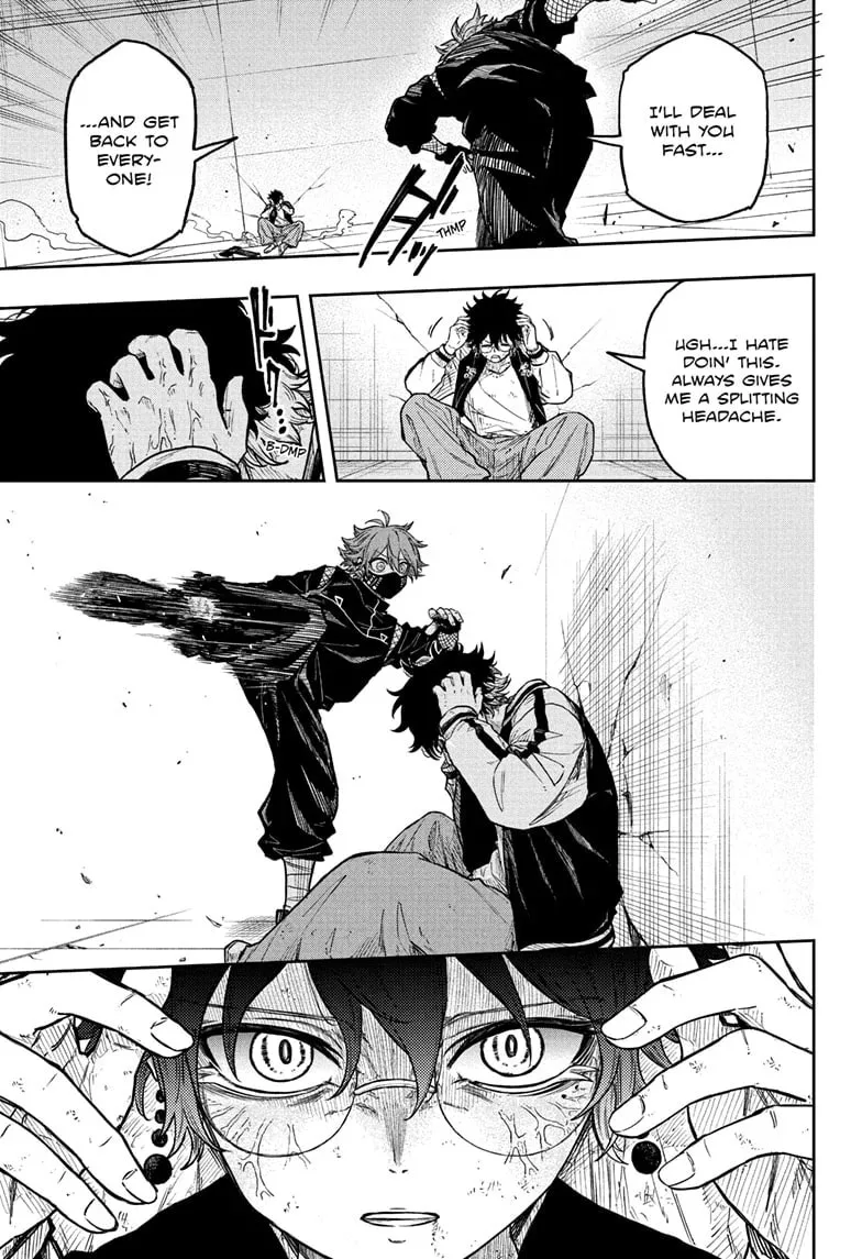 Shinobi Undercover Chapter 23 page 16