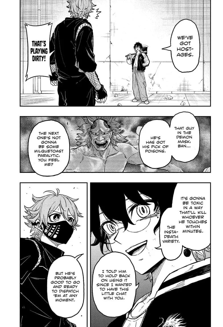 Shinobi Undercover Chapter 23 page 7