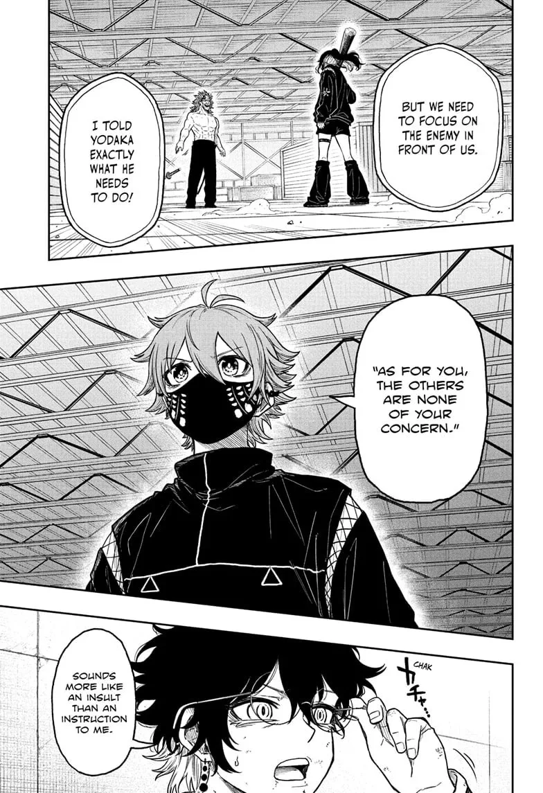 Shinobi Undercover Chapter 23 page 14