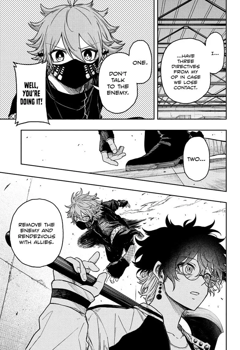Shinobi Undercover Chapter 23 page 3